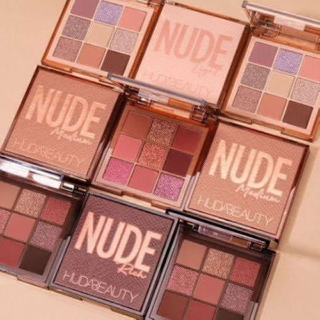 Social HUDA BEAUTY Nude Obsessions Eyeshadow Palette COLOR
