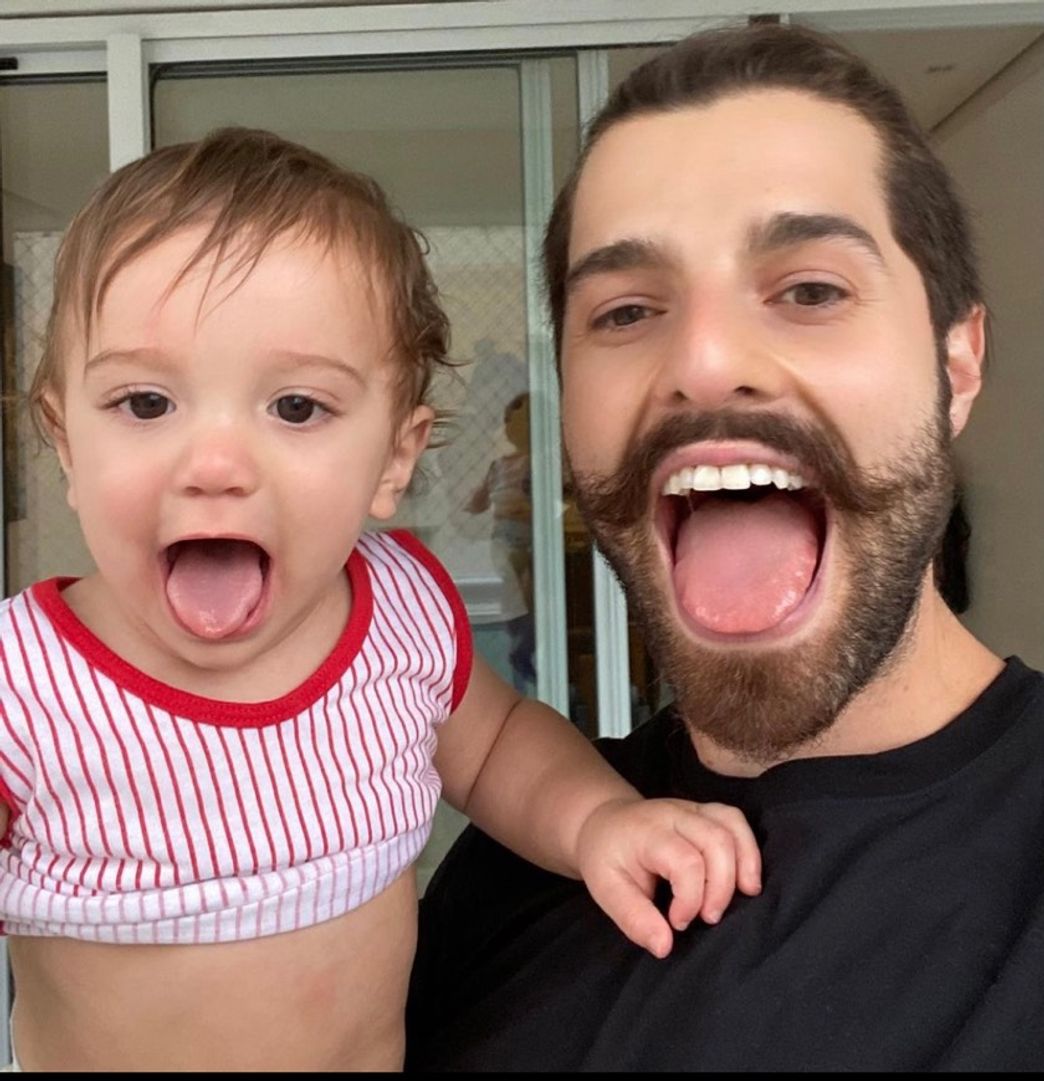 Moda ALOK E SEU FILHO 