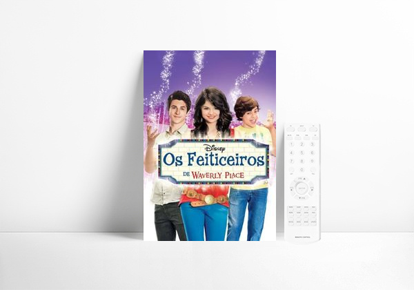 Série Os Feiticeiros de Waverly Place