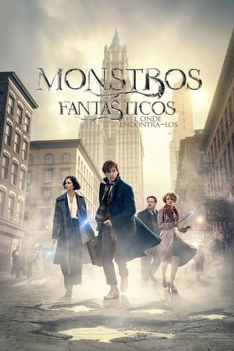 Animales fantásticos y dónde encontrarlos