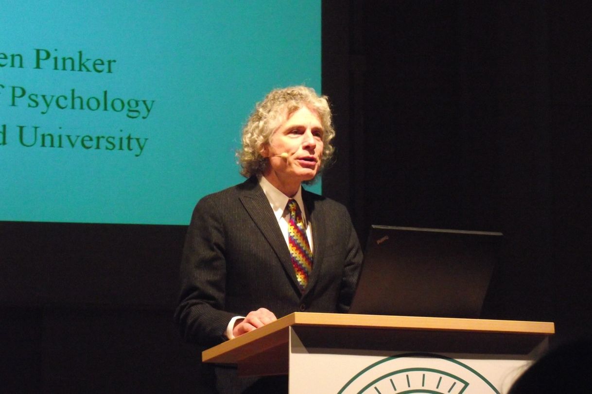 Moda Steven Pinker: Linguistics as a Window to the human mind