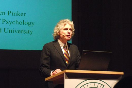 Steven Pinker: Linguistics as a Window to the human mind
