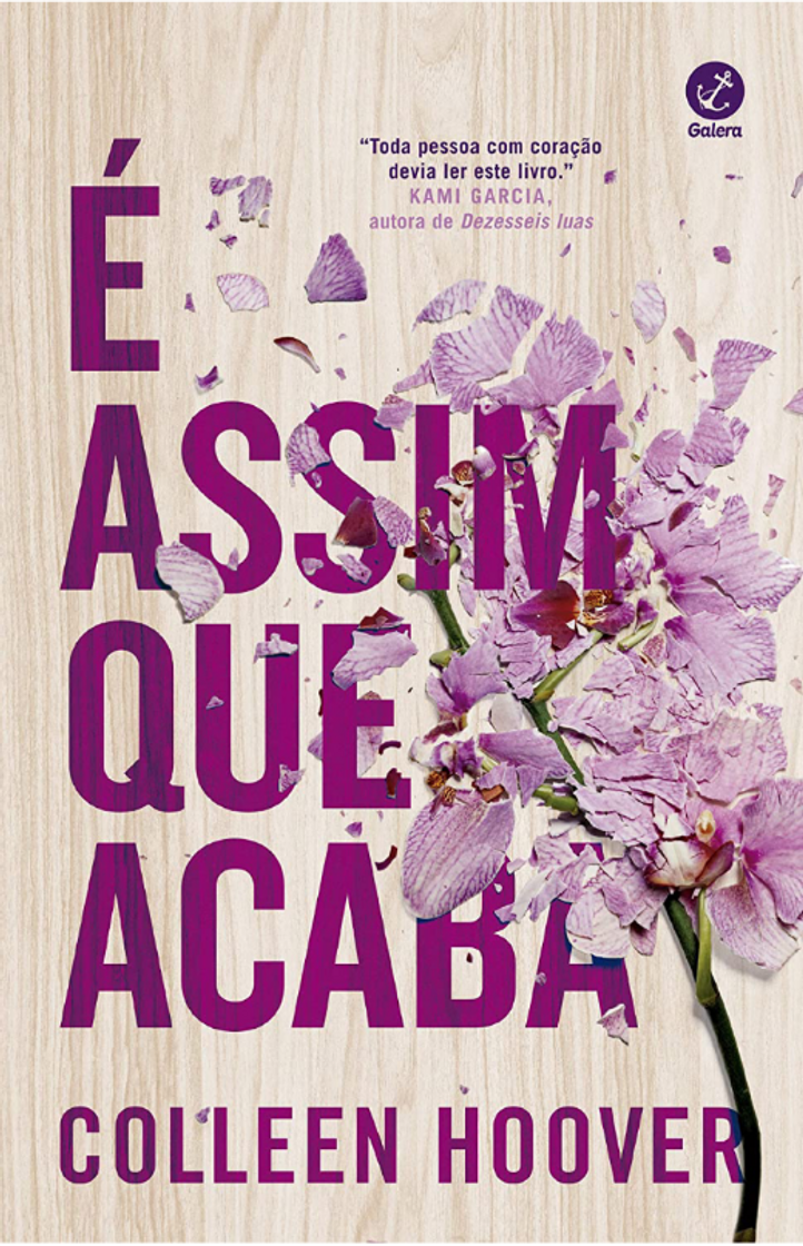 Book é assim que acaba