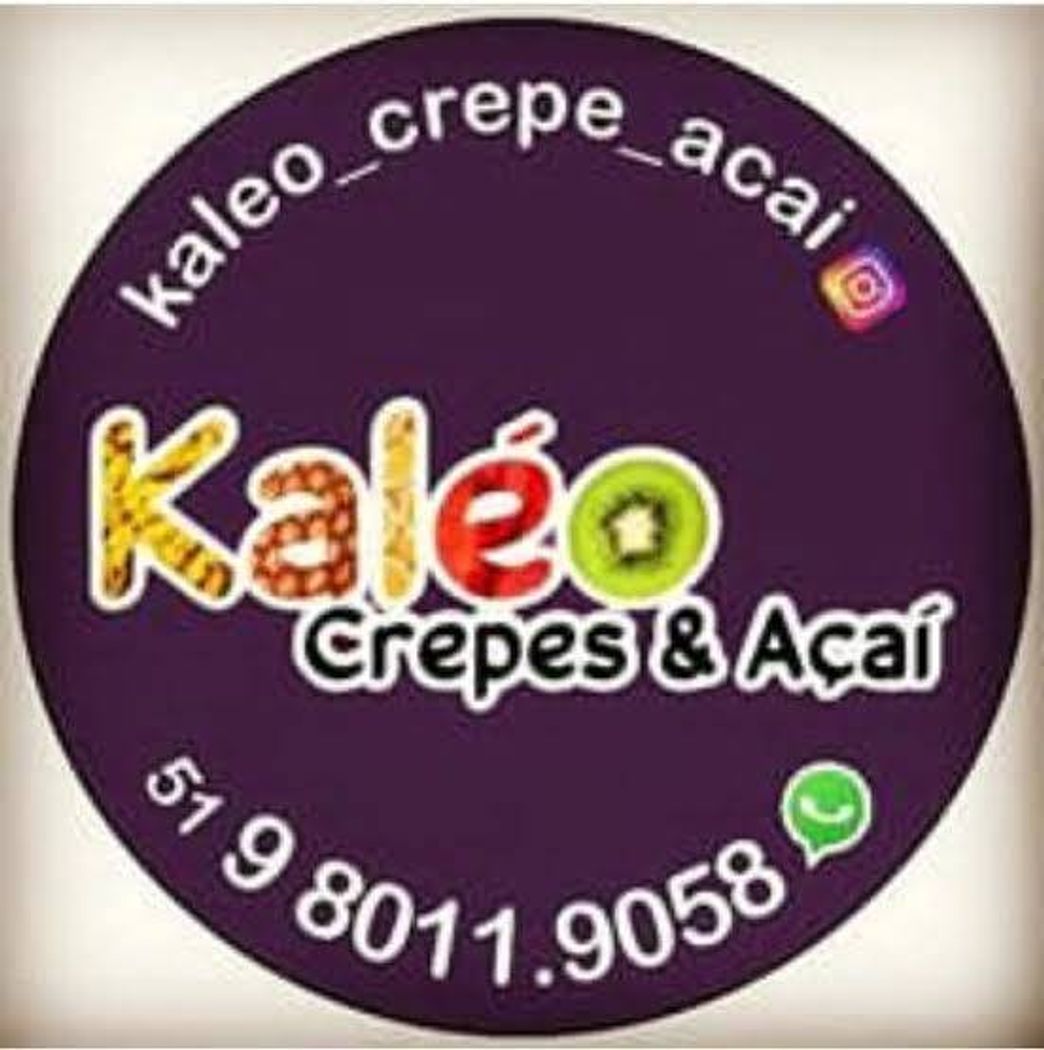 Restaurantes Kaléo Crepes e Açaí