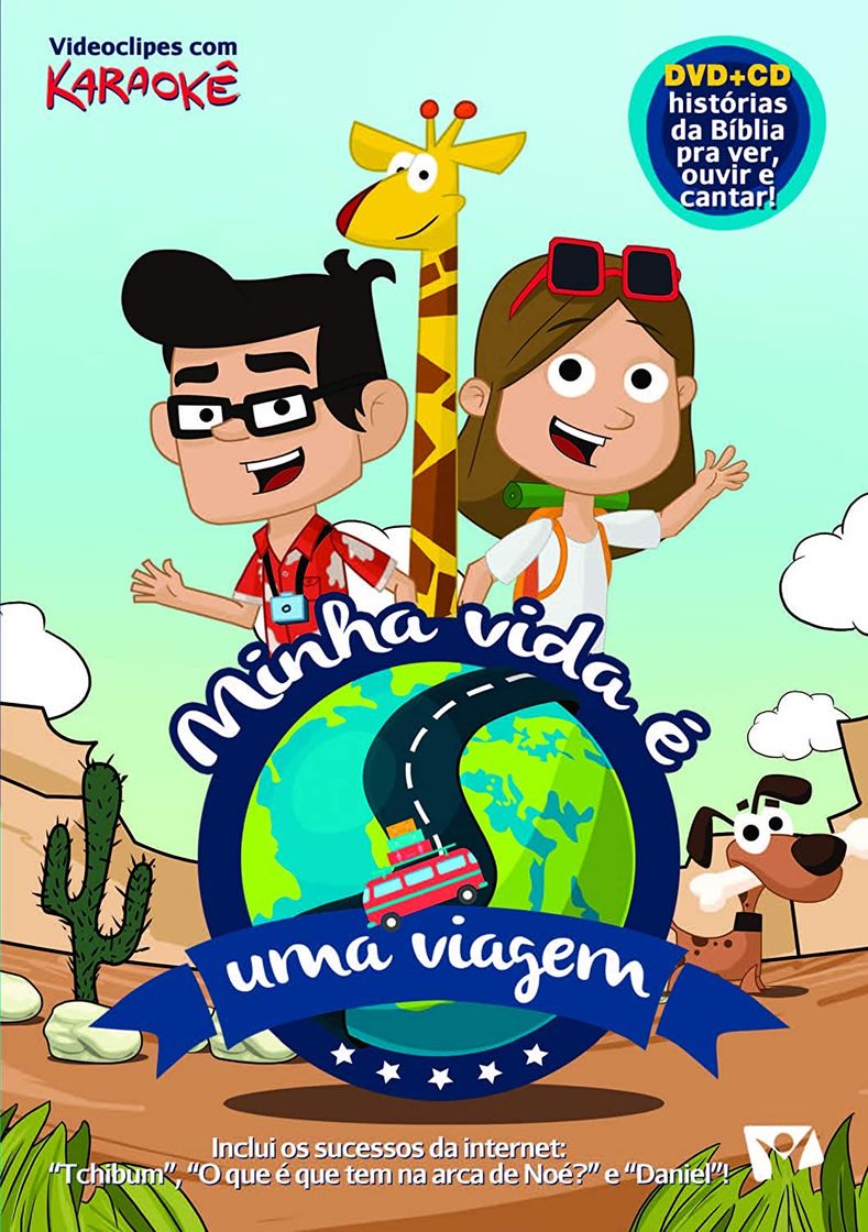 Minha Vida é uma viagem 