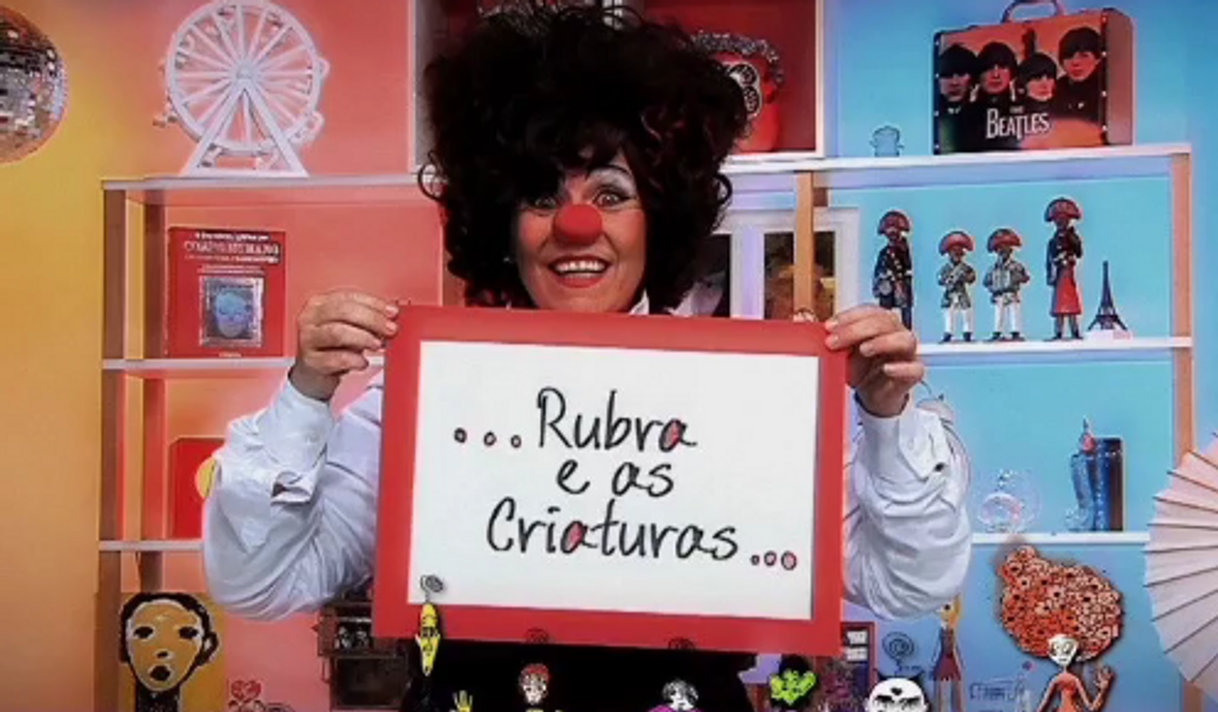 ...Rubra e as Criaturas...