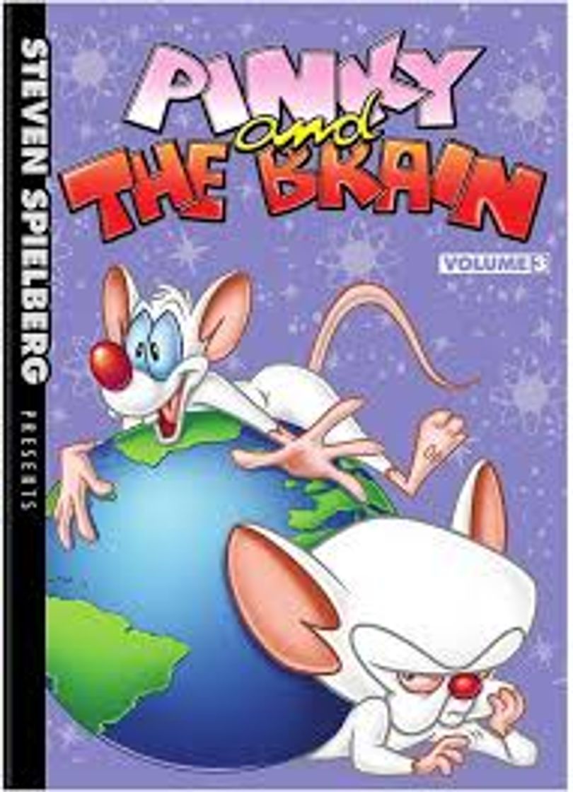 Series Pinky and The Brain 