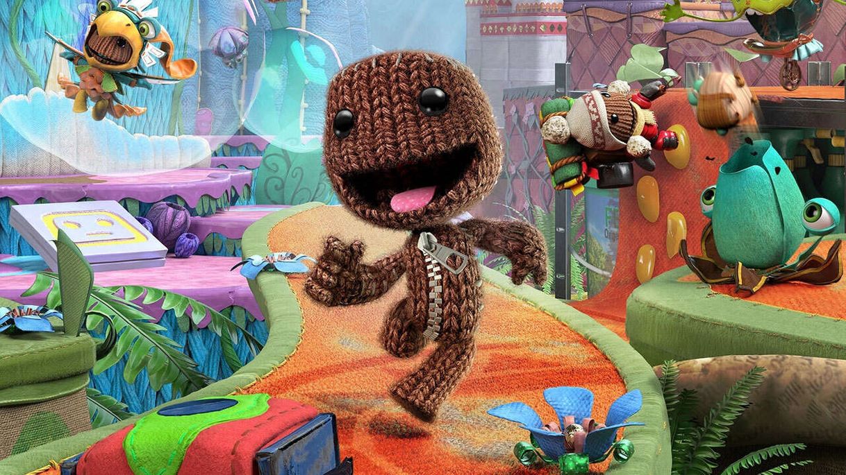 Social Sackboy 
