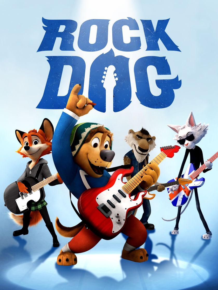 Serie Rock Dog