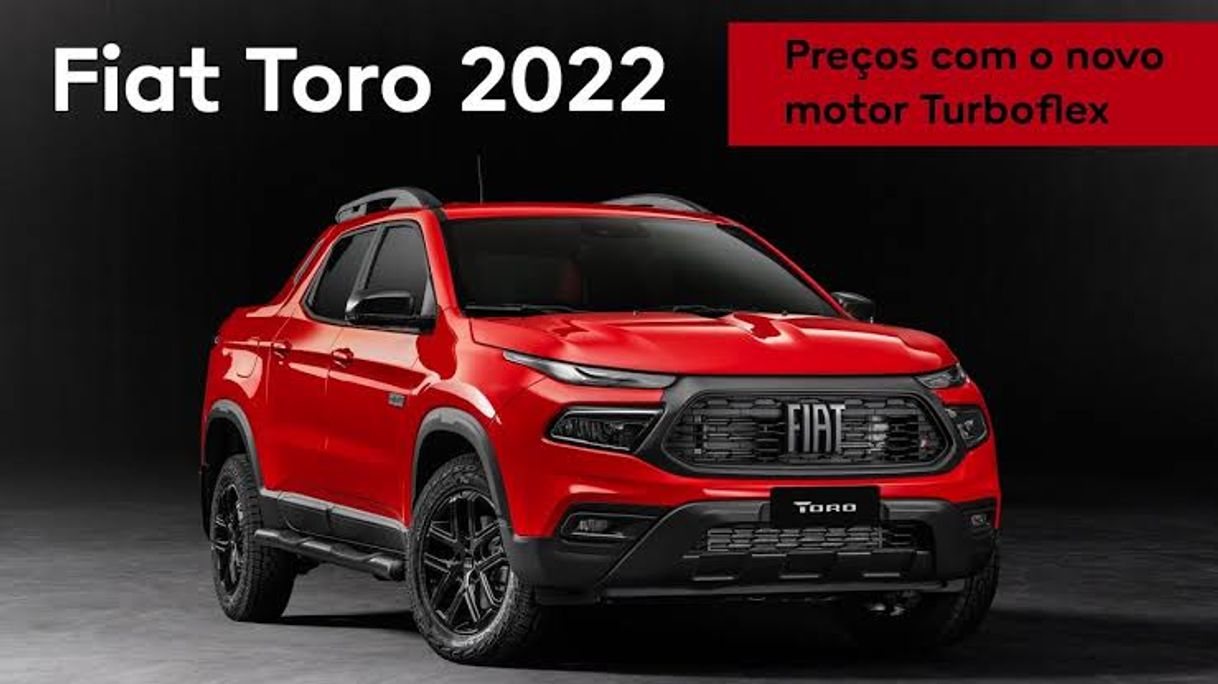 Social Fiat Toro 2022 com motor 1.3 Turbo 