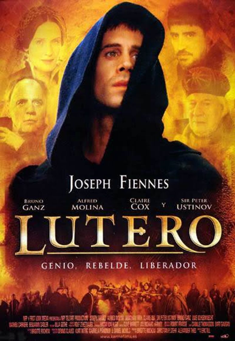 Película Lutero O Filme Dublado COMPLETO - YouTube