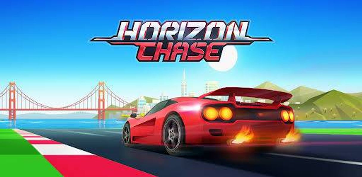 App Horizon Chase - Thrilling Arcade Racing Game - Apps on Google Play