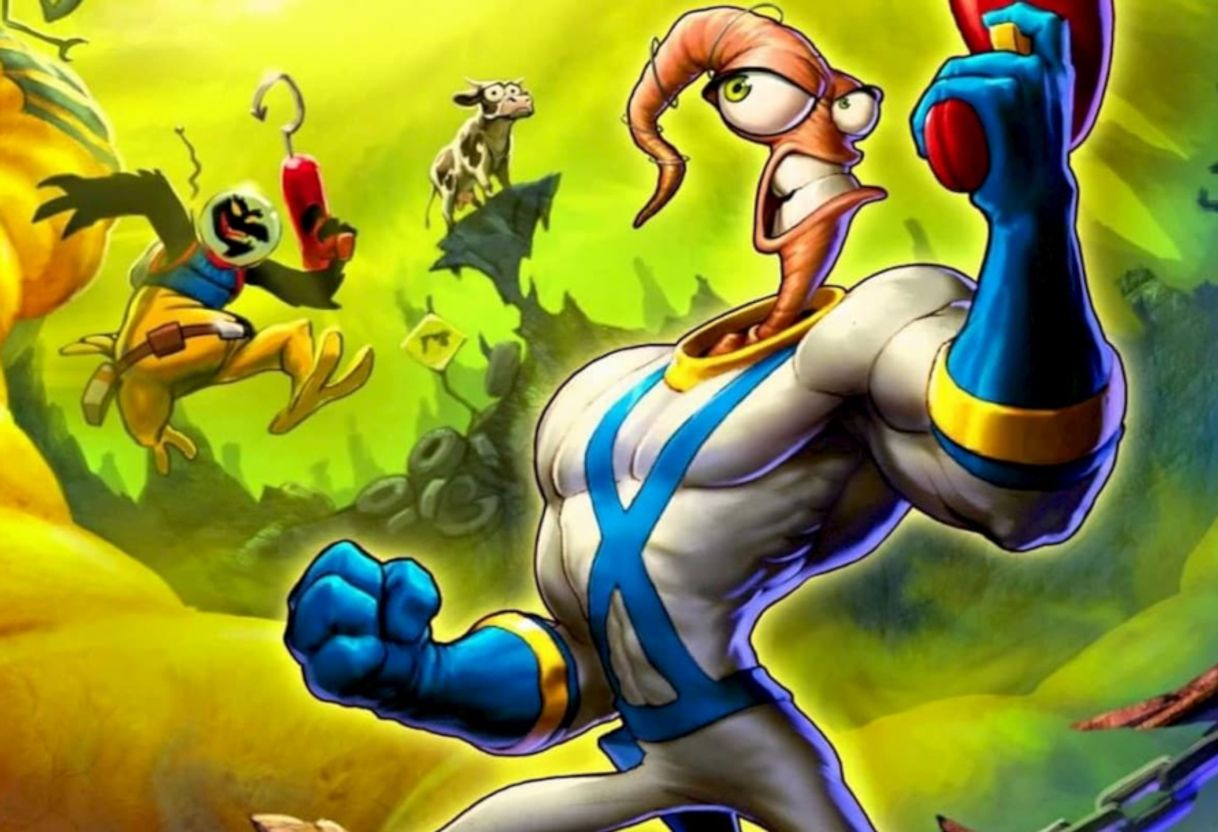 Social Earthworm Jim 