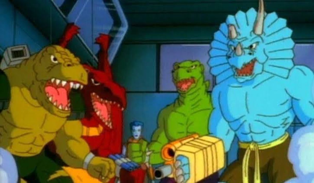 Dinossauros Radicais