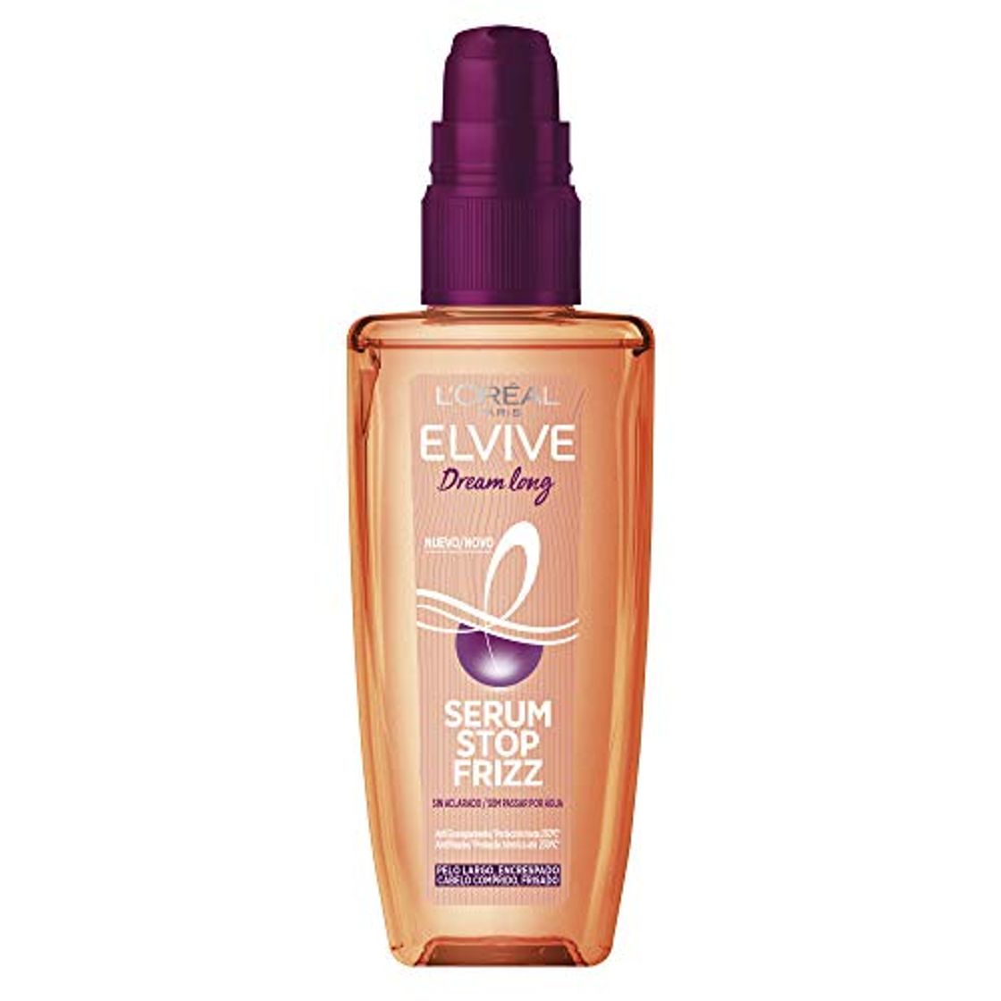 Belleza L'Oréal Dream Long Sérum Stop Frizz Anti Encrespamiento 130 g