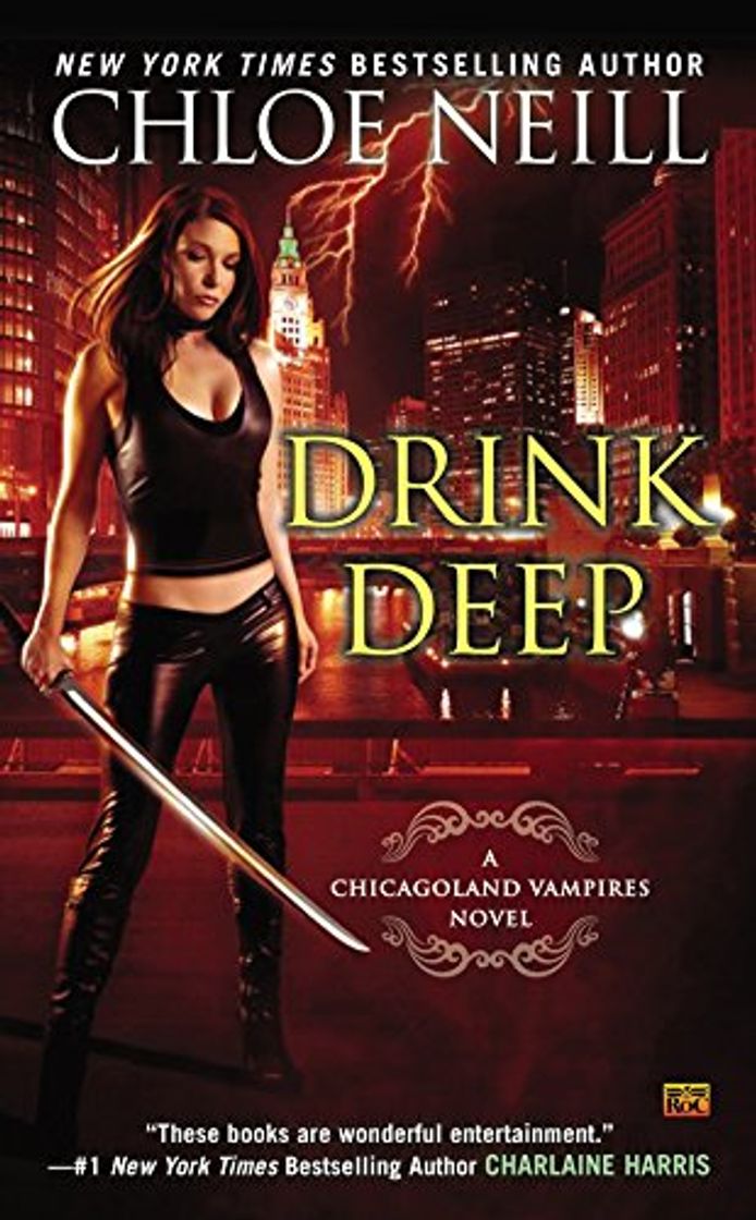 Libro Drink Deep: 5