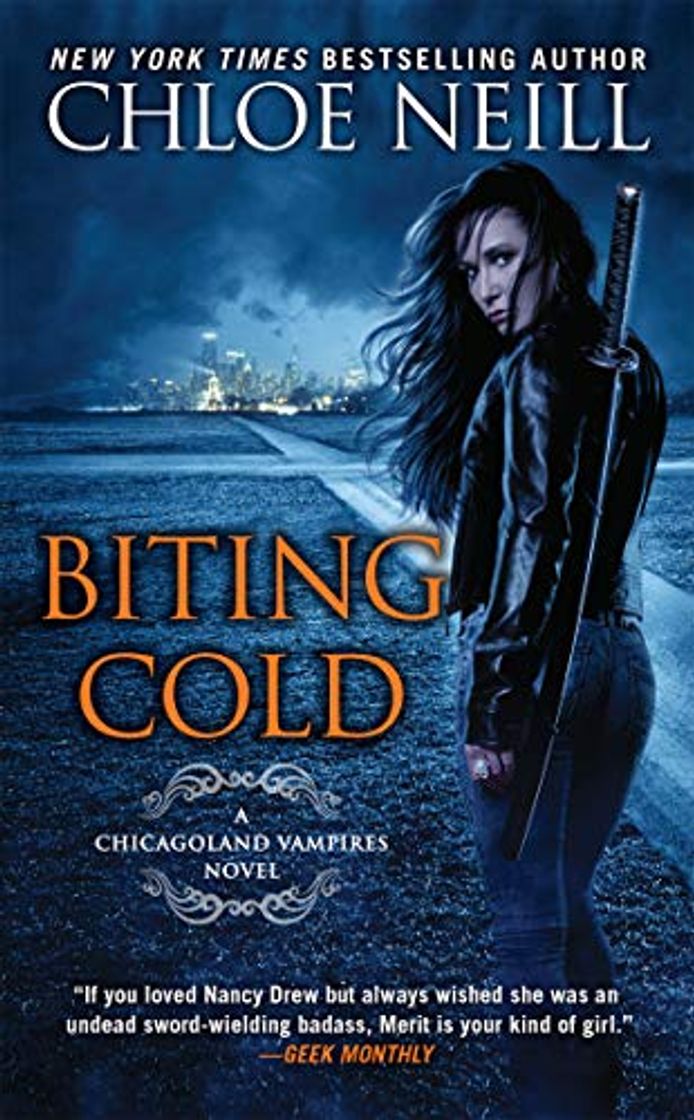 Libro Biting Cold: 6