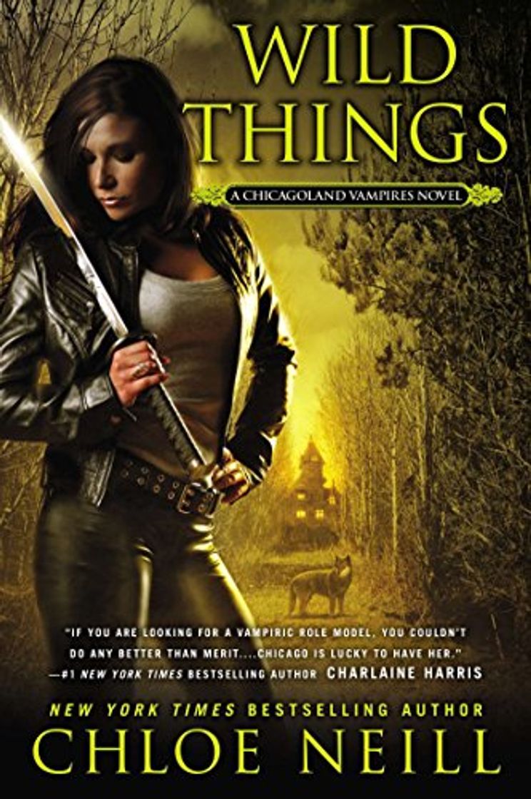 Libro Wild Things: A Chicagoland Vampires Novel: 9