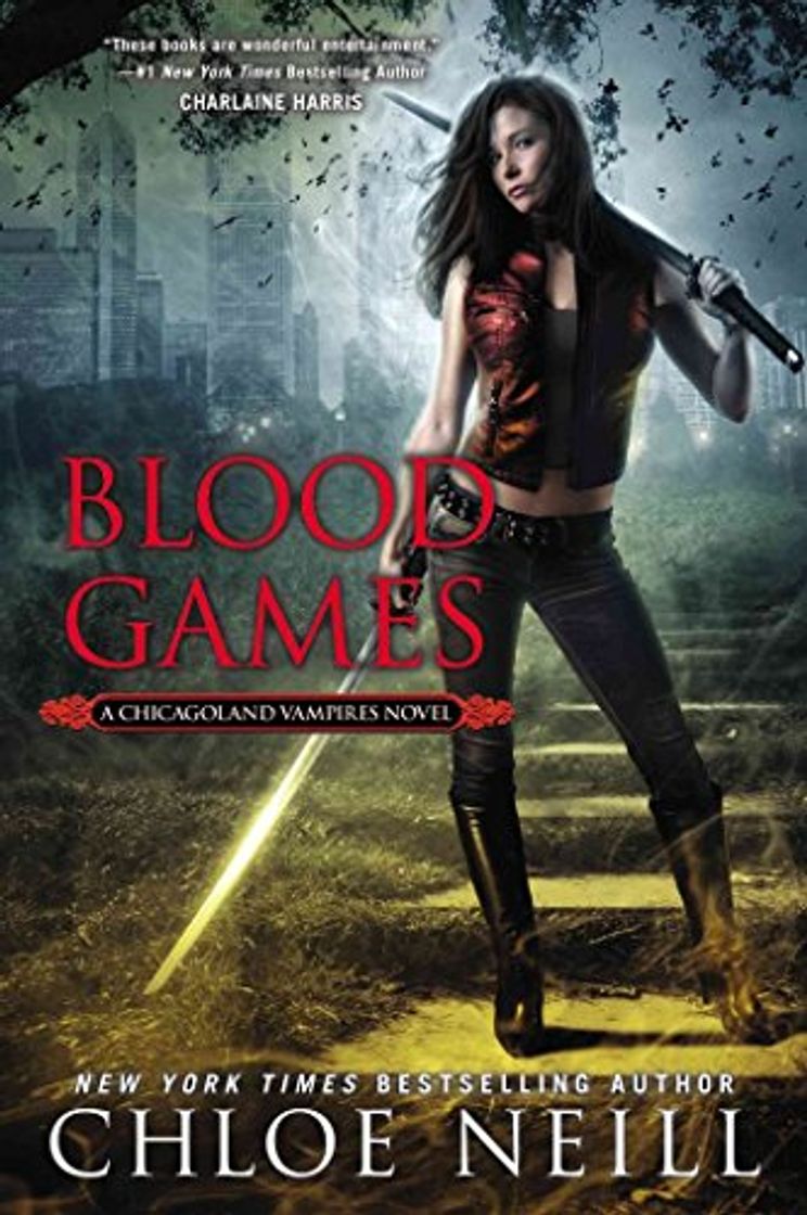 Libro By Neill, Chloe Blood Games: 10