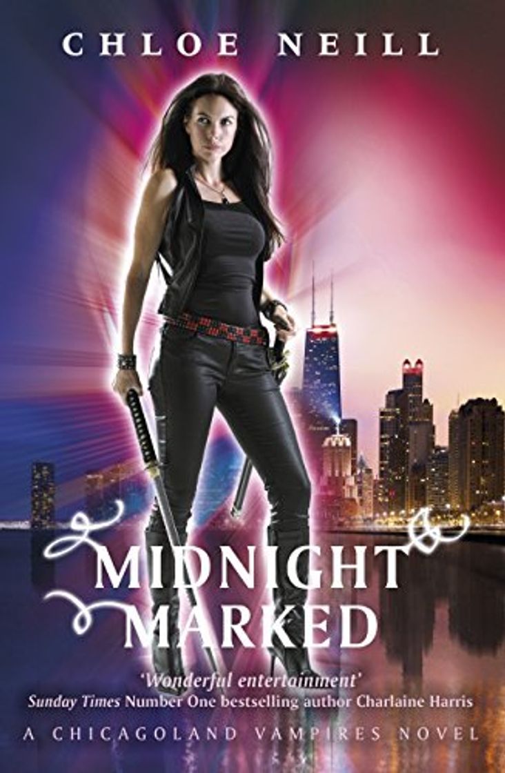 Book Midnight Marked: A Chicagoland Vampires Novel