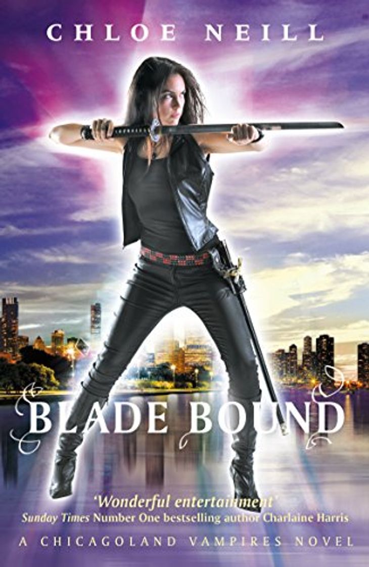 Book Blade Bound: A Chicagoland Vampires Novel
