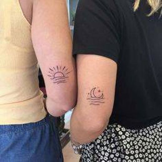 Tattoo friendship