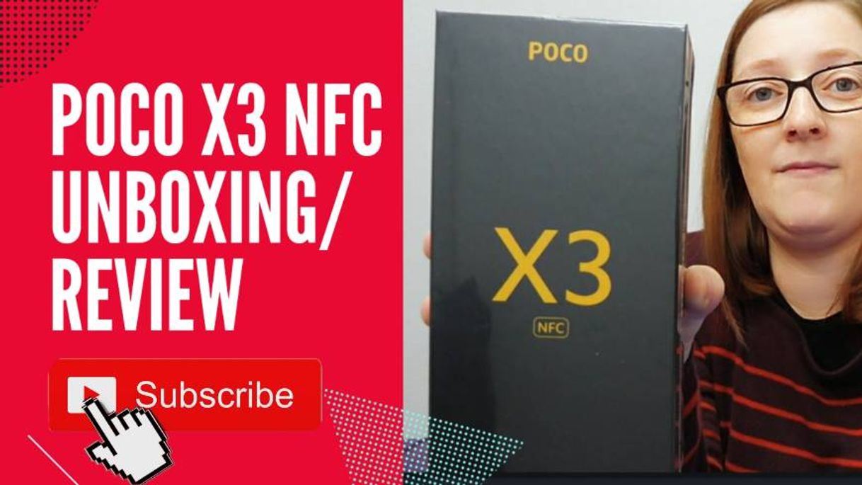 Moda POCO X3 NFC - UNBOXING/REVIEW - YouTube