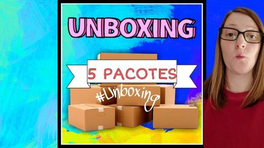UNBOXING - PRODUTOS TOP - YouTube
