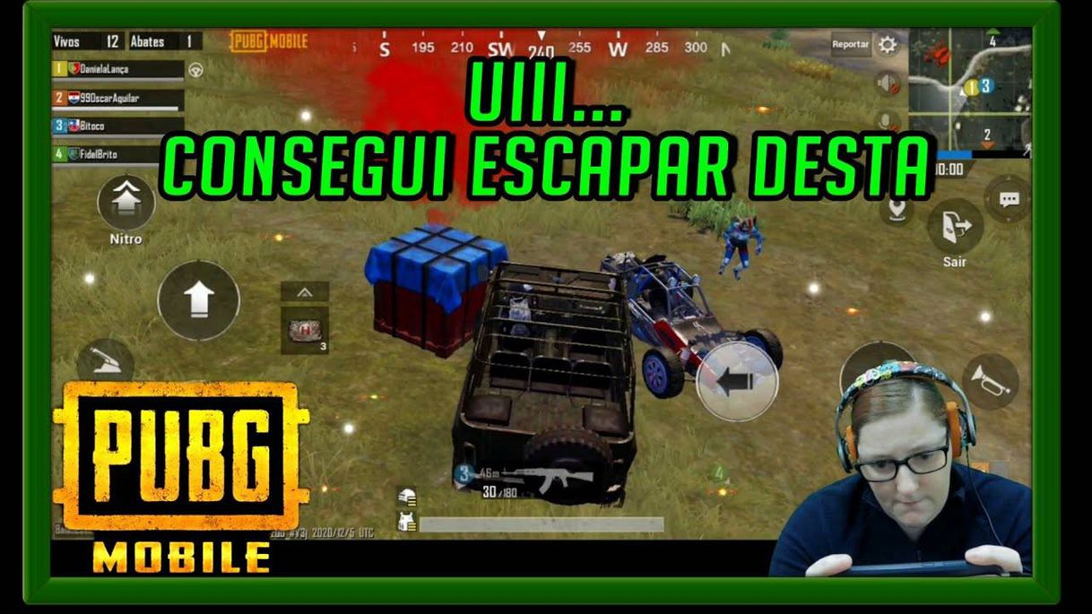 Moda PUBG MOBILE - ERA ESQUADRÃO MAS JOGUEI SOZINHA...