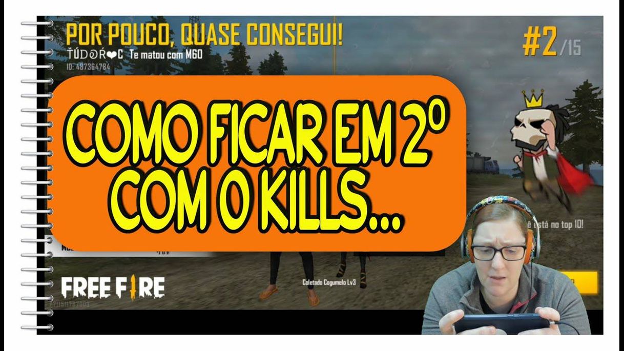 Moda FREE FIRE - POR POUCO, QUASE CONSEGUI!