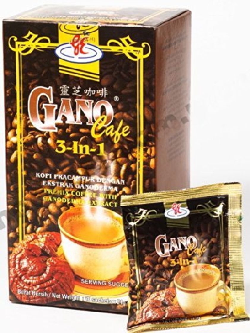 Product Gano Cafe 3 en 1 by Gano Excel USA Inc