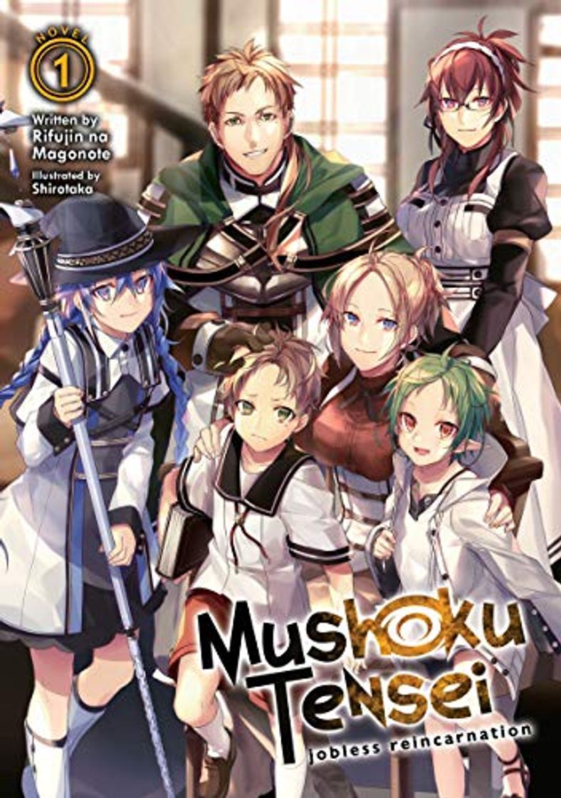 Books Mushoku Tensei: Jobless Reincarnation