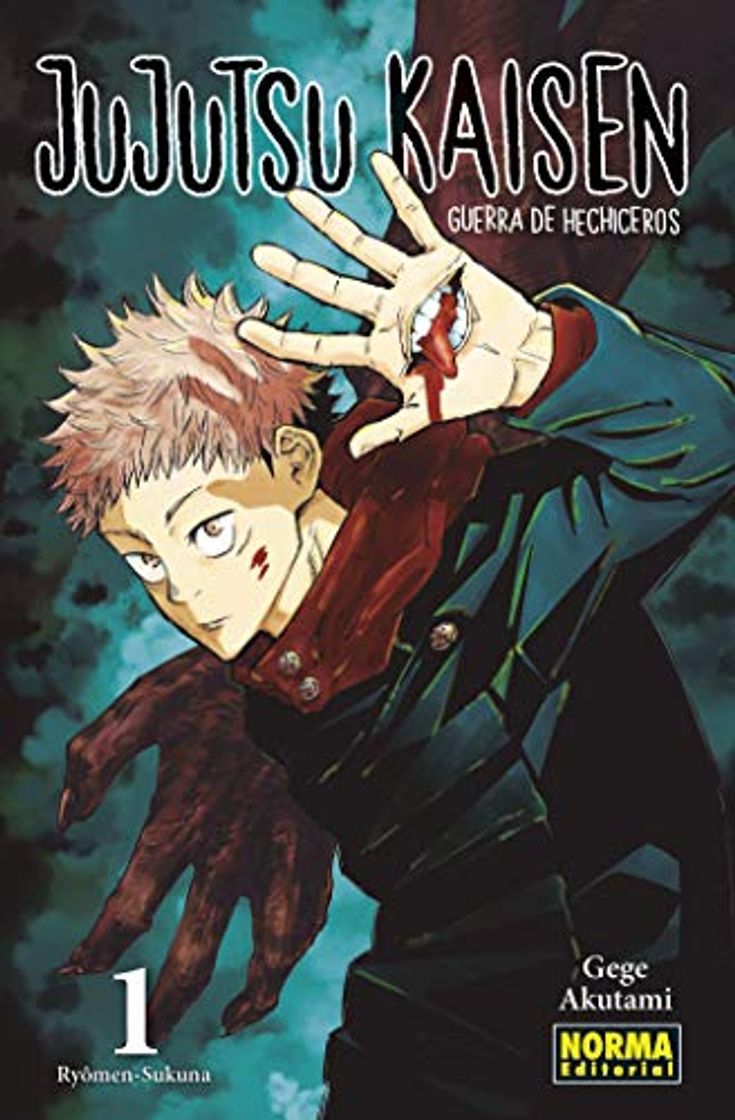 Libro JUJUTSU KAISEN 1 GUERRA DE HECHICEROS