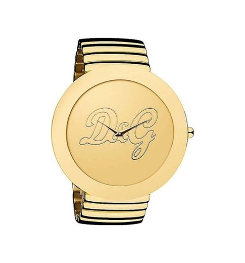 Dolce & Gabbana D&G - Reloj analógico de Cuarzo para Mujer con