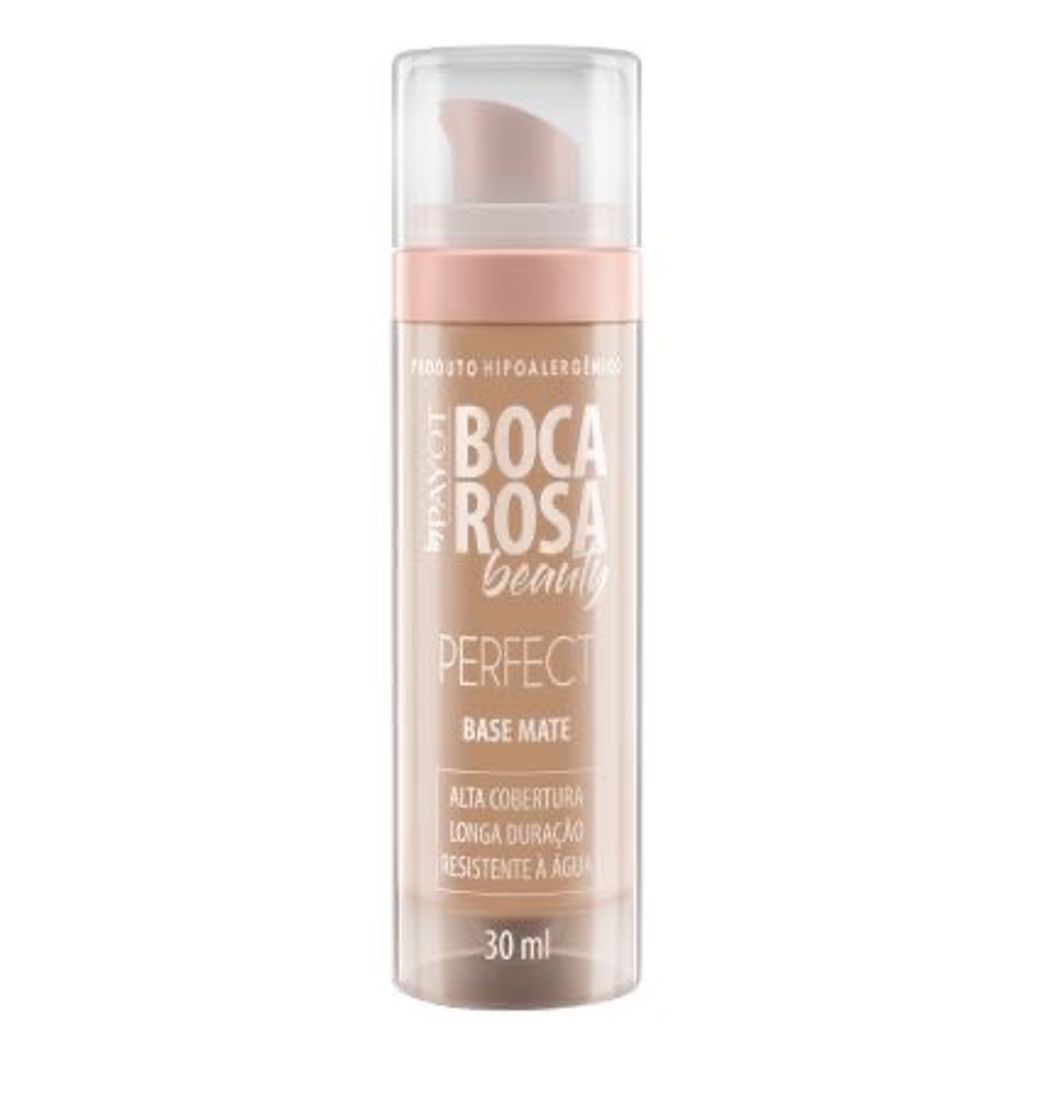 Fashion Base boca rosa 