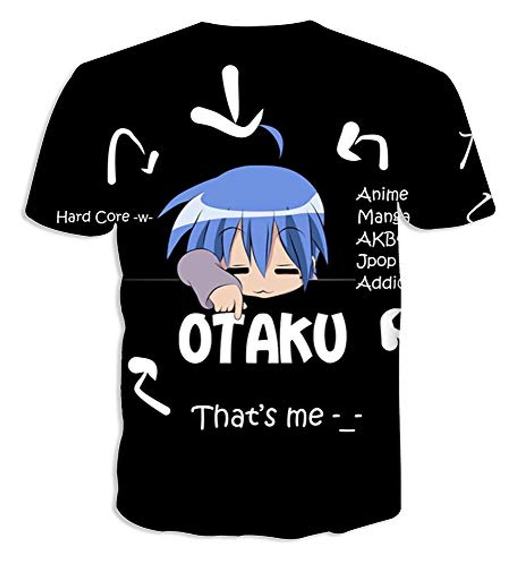 Social Sudadera con Estampado 3D Otaku de Anime japonés para Mujeres y Hombres Camisetas Cosplay Disfraz