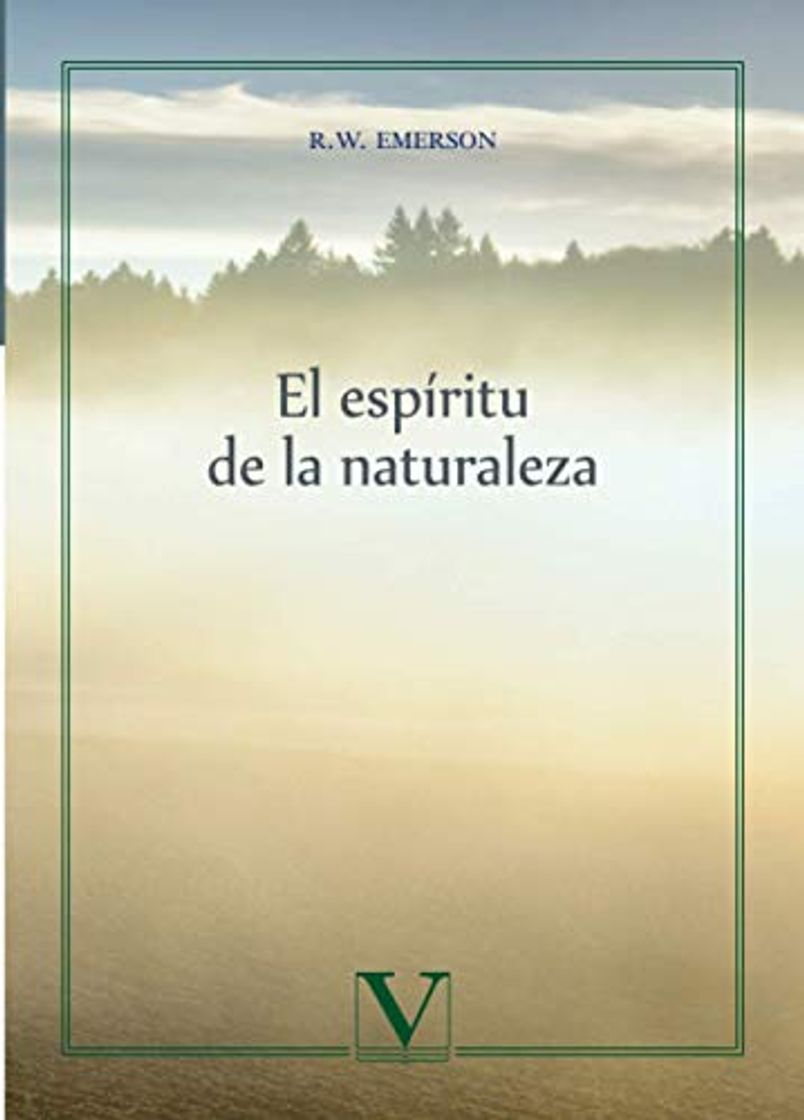 Libro EL ESPÍRITU DE LA NATURALEZA