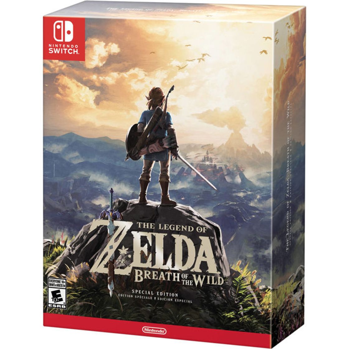 Videogames The Legend of Zelda: Breath of the Wild - Special Edition