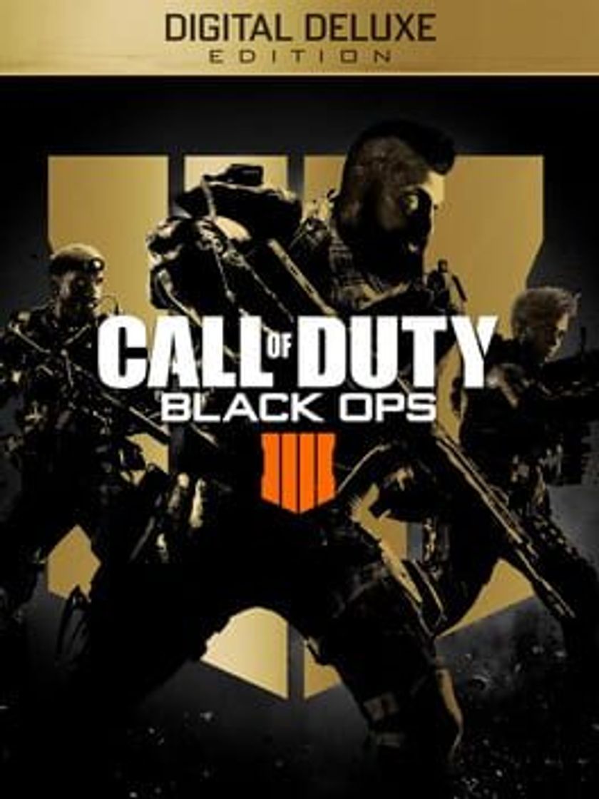 Videogames Call of Duty: Black Ops 4 - Digital Deluxe Edition