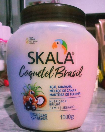 Creme skala , frutas 🙂😻