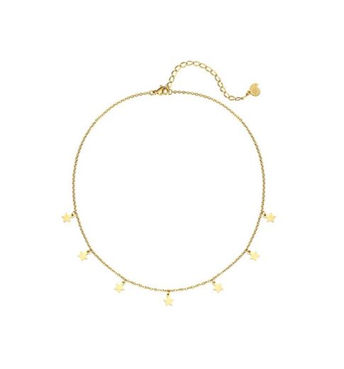 Happiness Boutique Damas Collar de Estrella en Color Oro