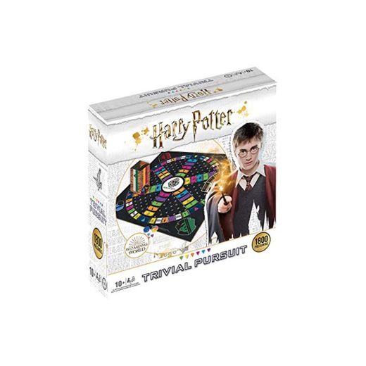 Trivial pursuit Harry Potter 1800 Preguntas