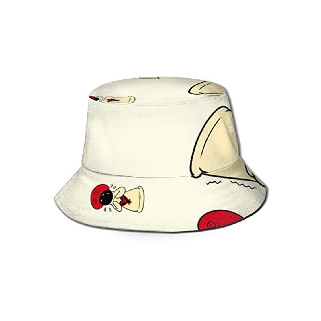 Product Yuanmeiju Sombrero de Pescador Mystic Messenger 707 Seven Men Women Bucket Hat Fishermen Summer Sun Cap Travel Beach