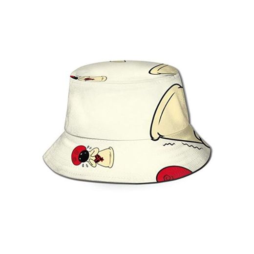 Yuanmeiju Sombrero de Pescador Mystic Messenger 707 Seven Men Women Bucket Hat Fishermen Summer Sun Cap Travel Beach