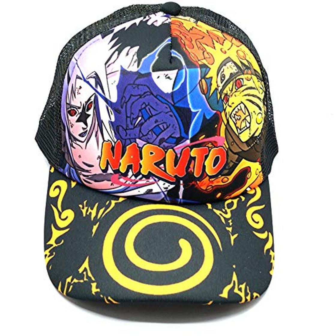 Moda Anime Naruto Sombrero de Sol Deportes Al Aire Libre de Protección Solar Gorra de Béisbol para Pesca Cámping Gorra de Unisex