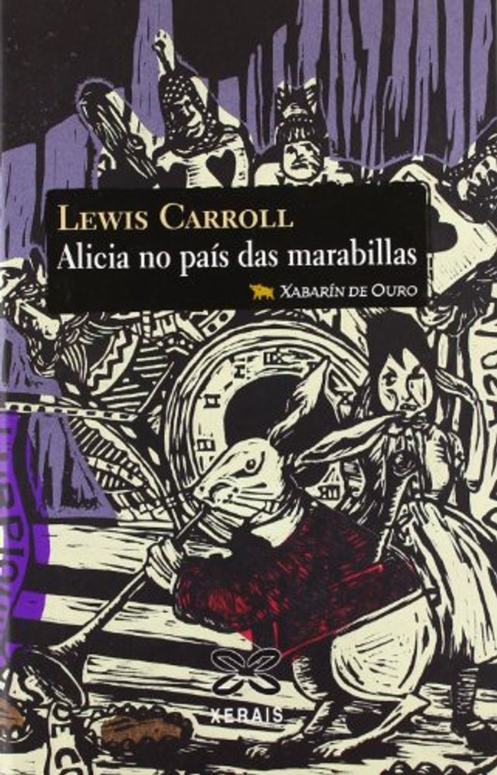 Libro Alicia no país das marabillas