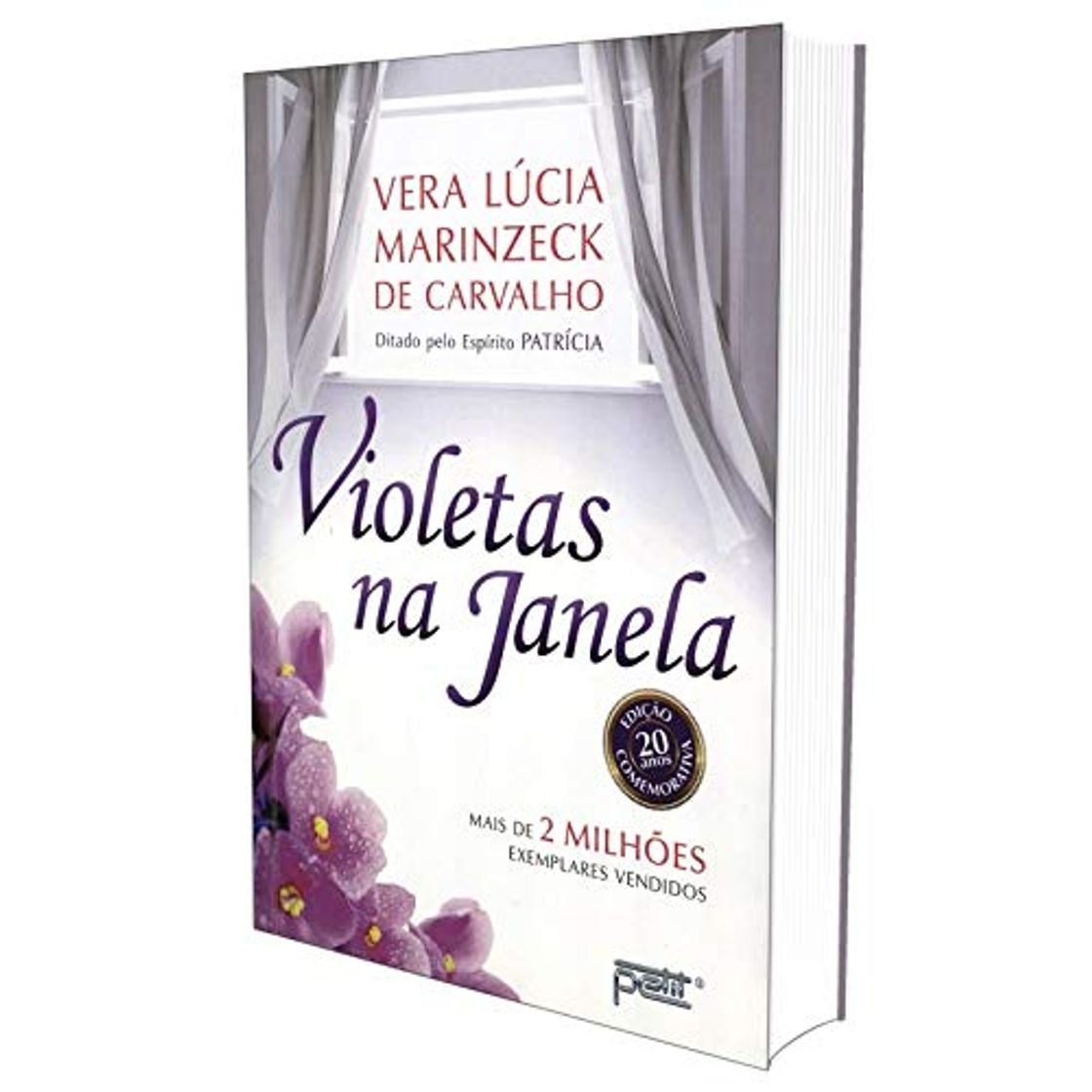 Book Violetas Na Janela