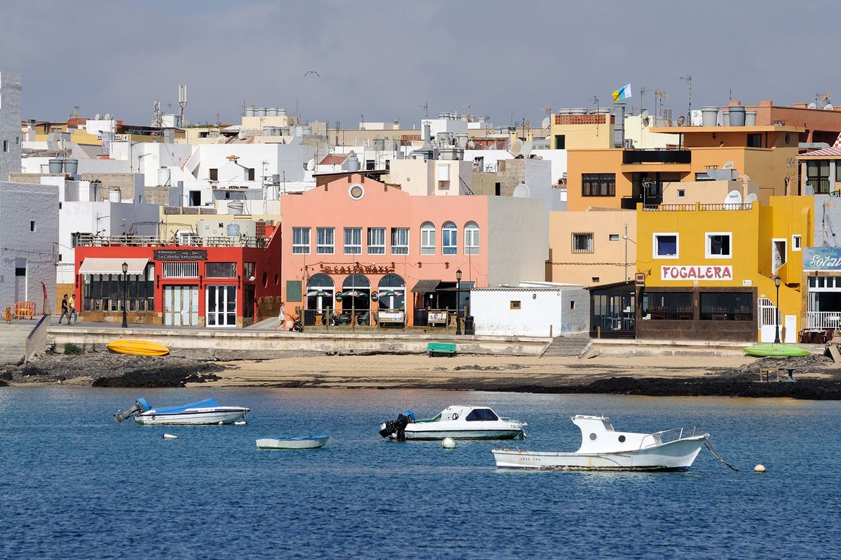 Lugar Corralejo