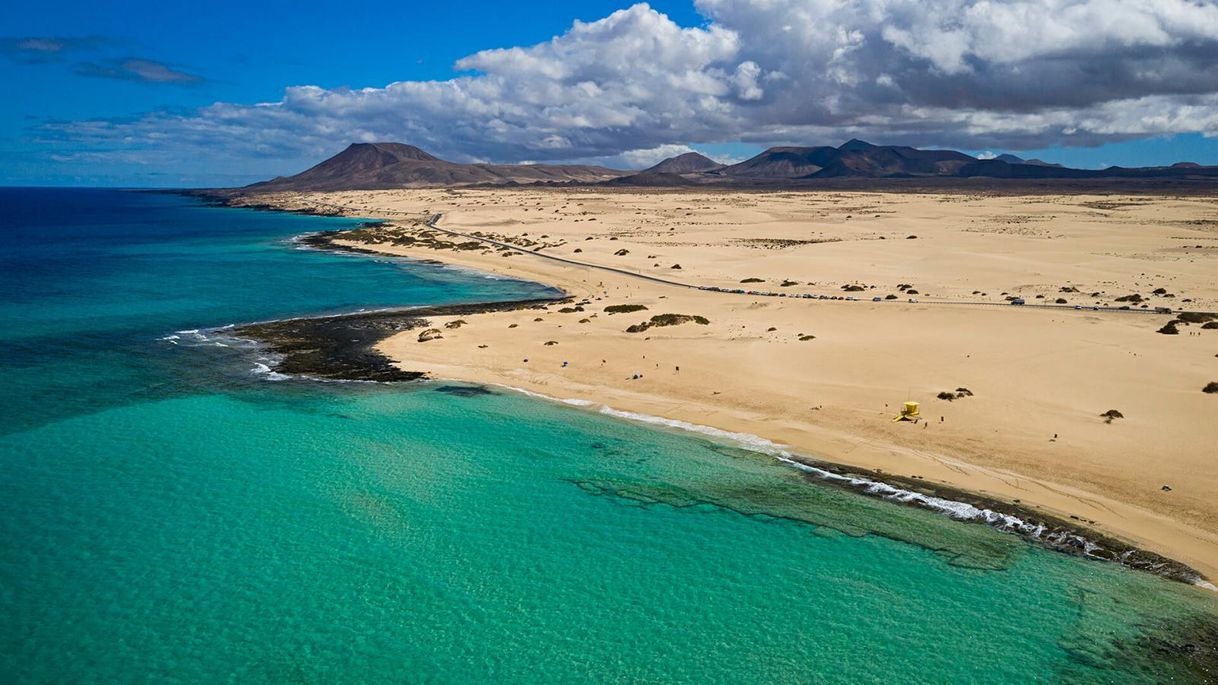 Lugares Parque Natural de Corralejo