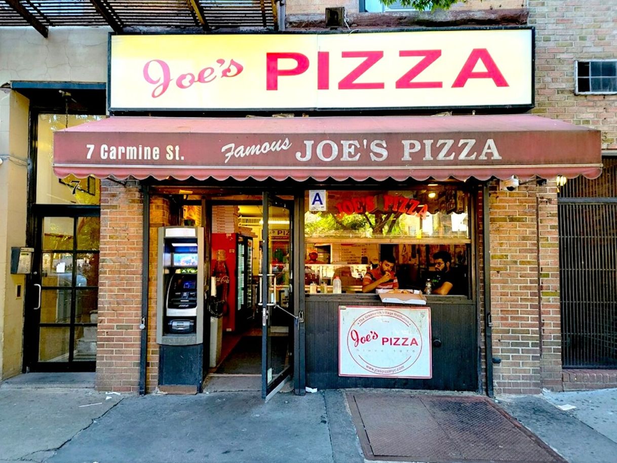 Restaurants Joe's Pizza